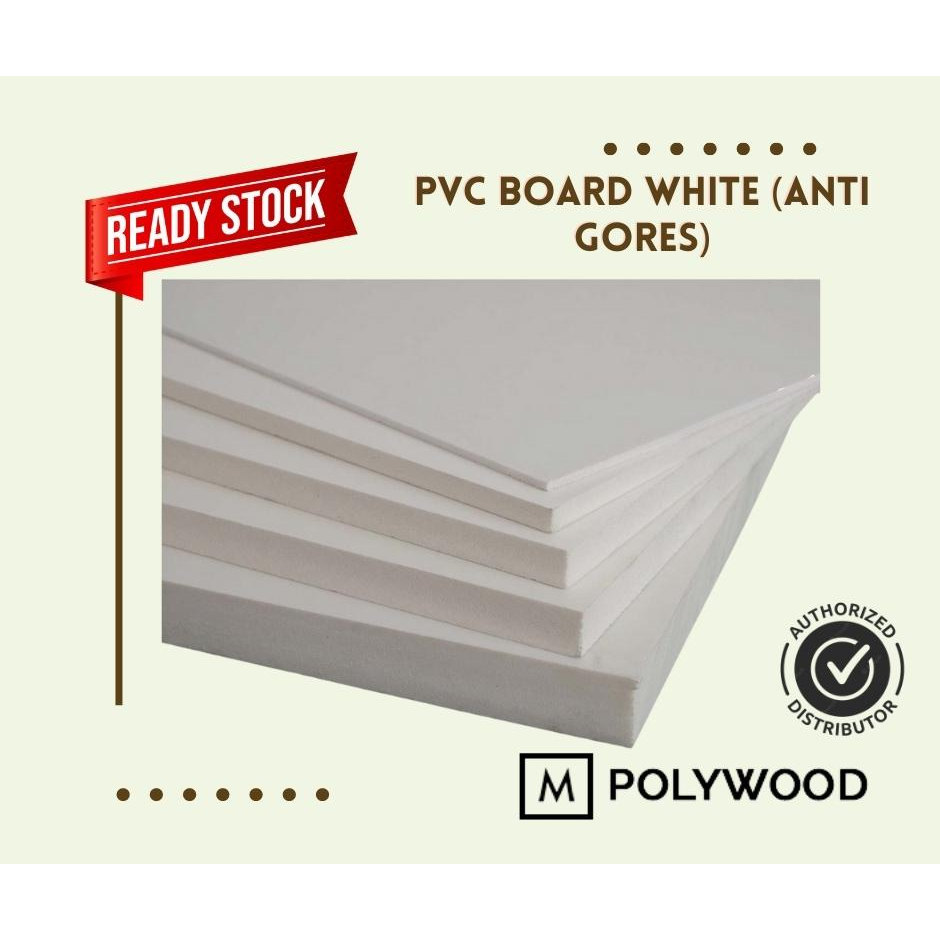 

PVC Board White (Anti Gores)