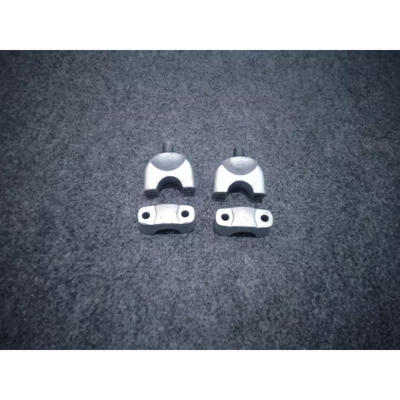 Dudukan stang raiser ster stir segitiga Honda win ORI original