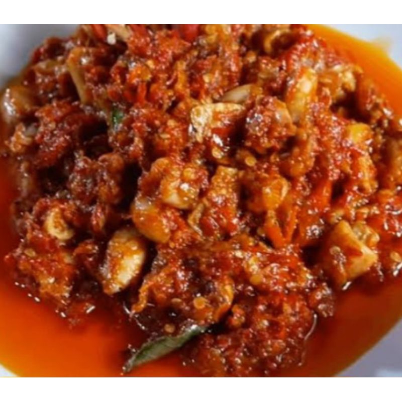 

sambal cumi 150g, sambal merah