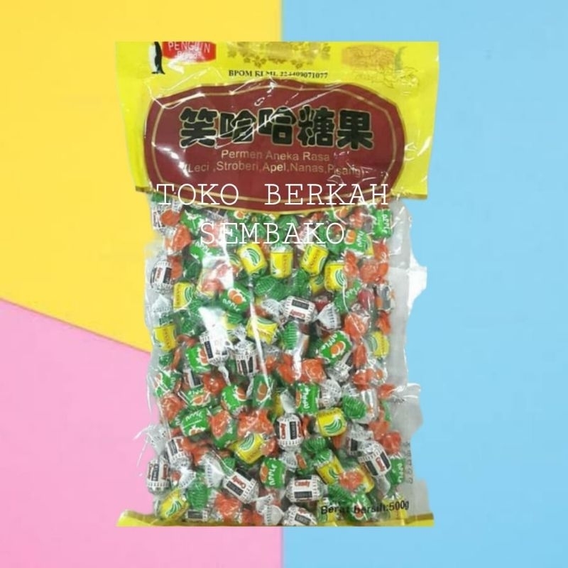 

Permen Aneka Rasa Assorted Candy Candies 500gr XiaoMiMi Xiao Mi Mi