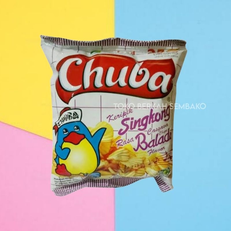 

( RENCENG ) Chiki Chuba Rasa BALADO Isi 10pcs