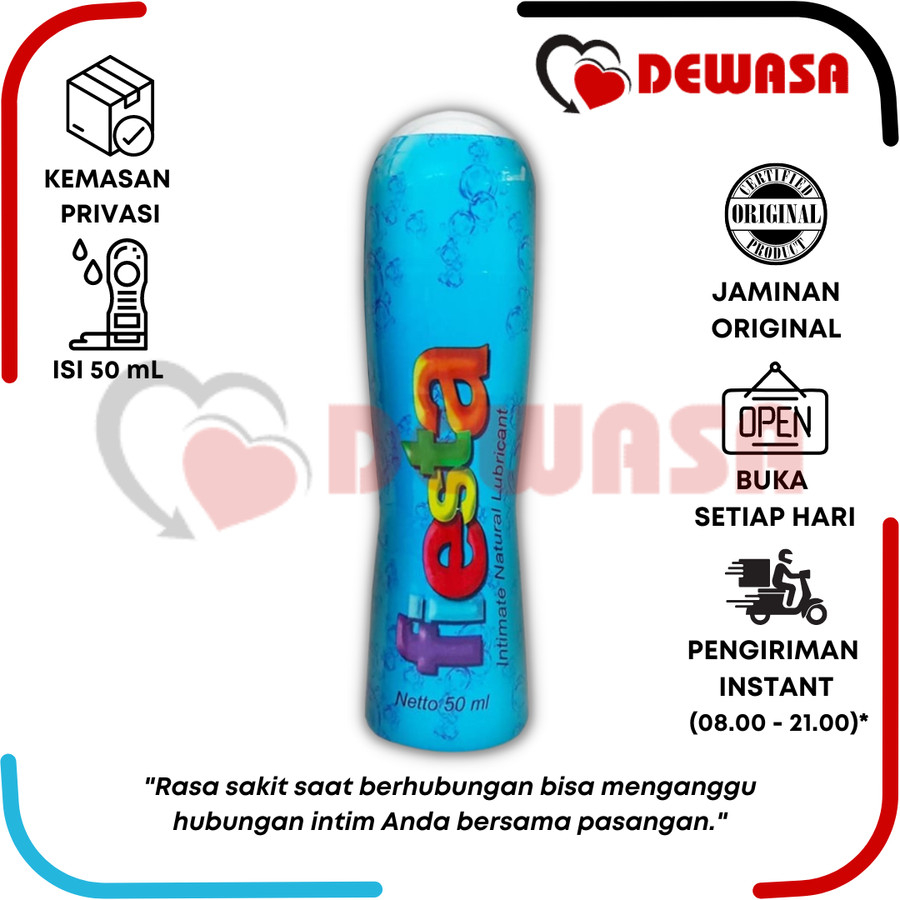 Fiesta Lubricant - 50 mL