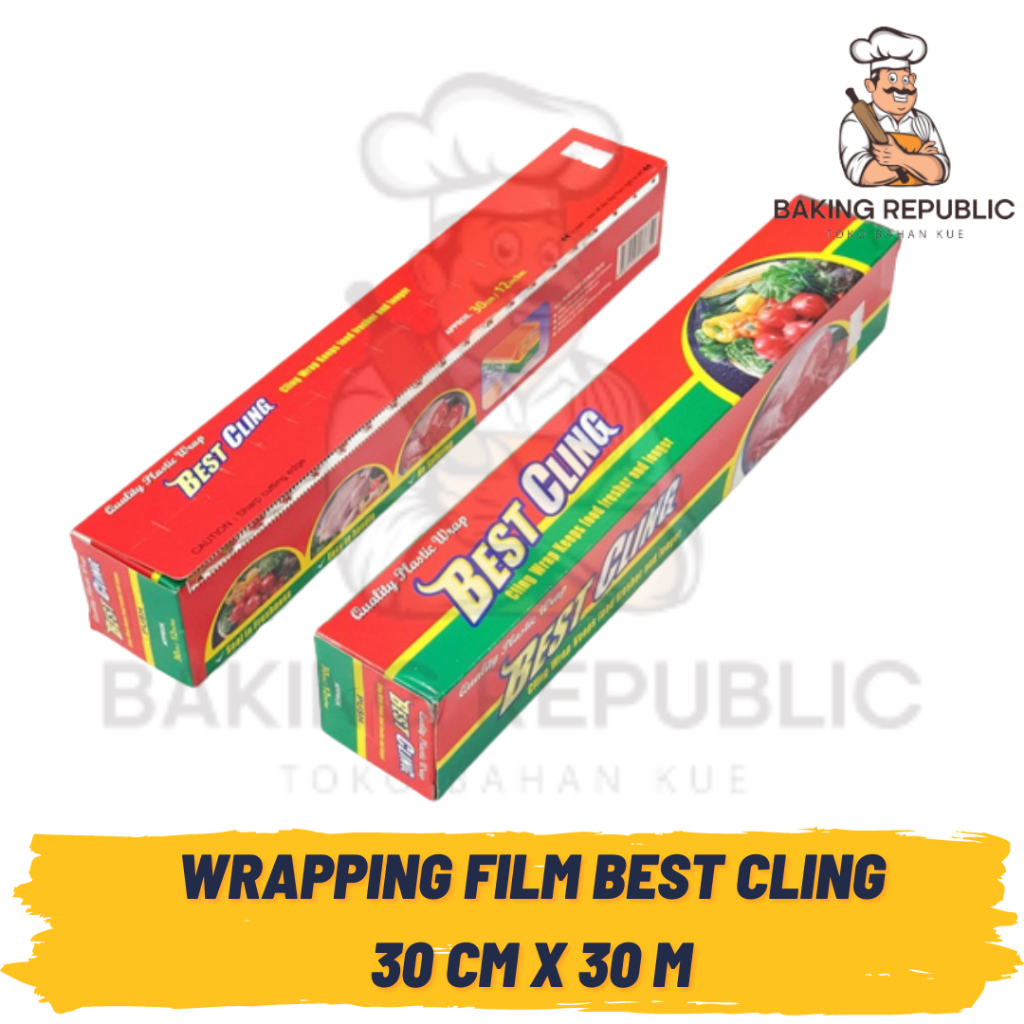 BEST CLING | PLASTIC WRAPPING CLING | SIZE 30 CM | PLASTIK WRAPPING