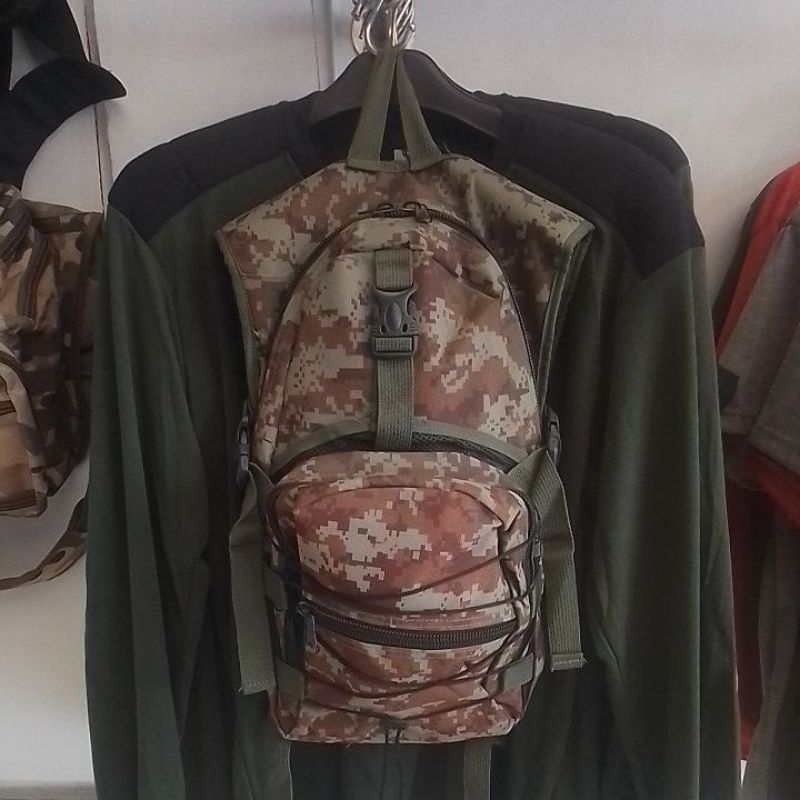 Tas Punggung Sepeda Army loreng