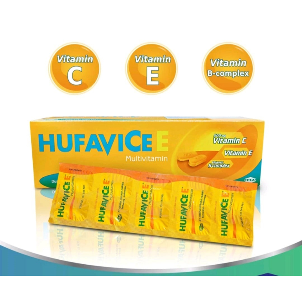 HufaviceE - Multivitamin E&C