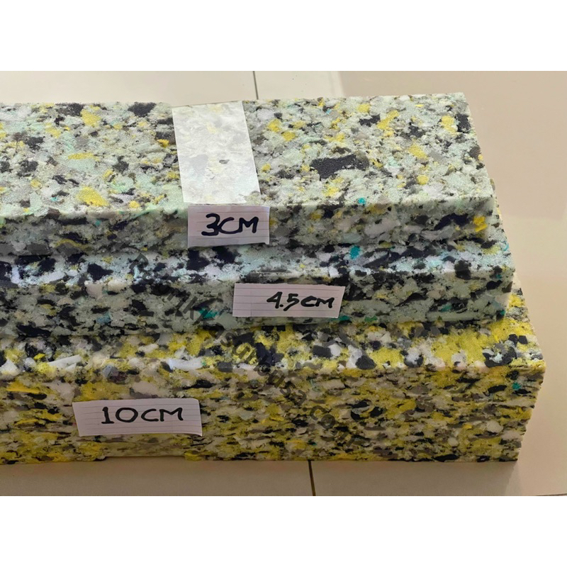 Kasur LIPAT EMPAT / Kasur Busa Rebonded DENSITY 70 , 160x200x5/100x200x5/120x200x5/140x200x5