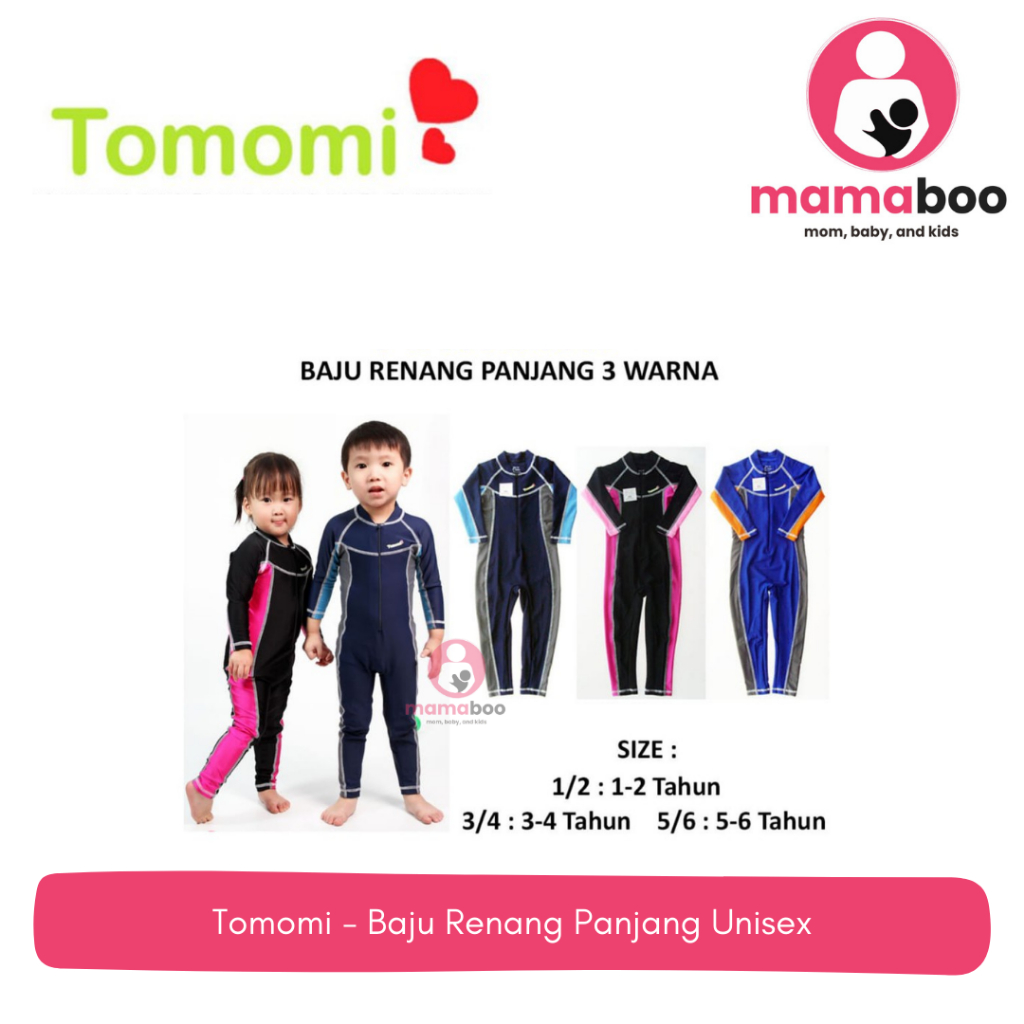 Tomomi - Baju Renang Panjang Unisex