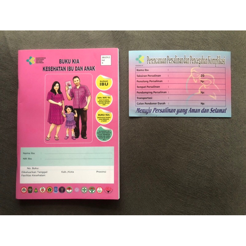 BUKU KIA BOLAK BALIK 2020 (2 sisi)
