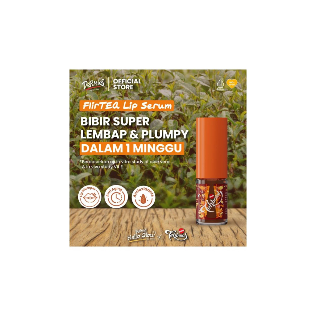 DERMIES Lip Serum x SOSRO