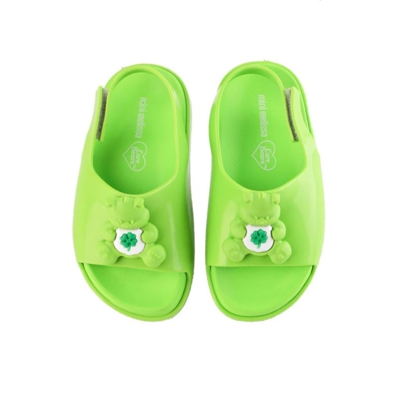 melissa cloud sandal + care bears