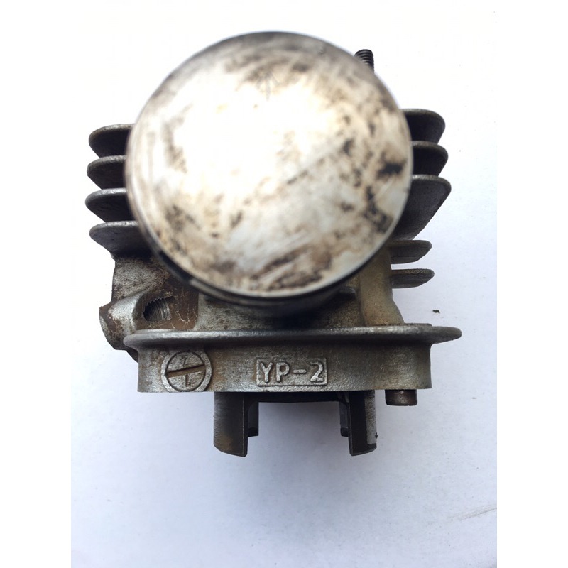 Blok YP2 YP-2 Fiz R F1z R Boring Ori Asli Ov 0 Boring Ori Belum Porting Bekas Copotan Motor Cek Deta