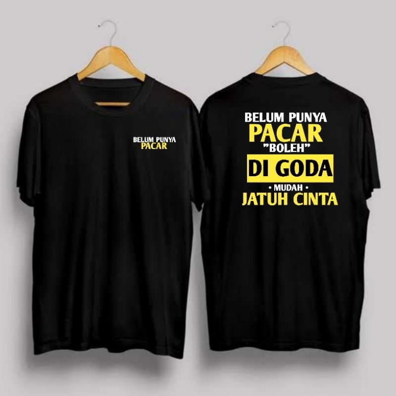 KAOS JOMBLO BELUM PUNYA PACAR