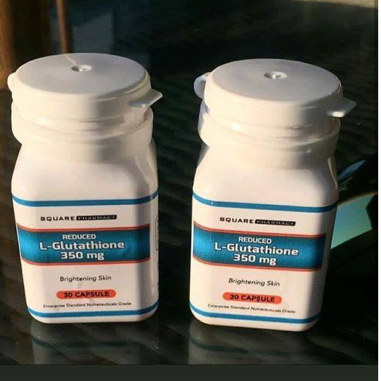 Promo l glutathione 350mg original L-Glutathione Reduce 300mg (murni Kohjin Japan) Isi 30 kapsul