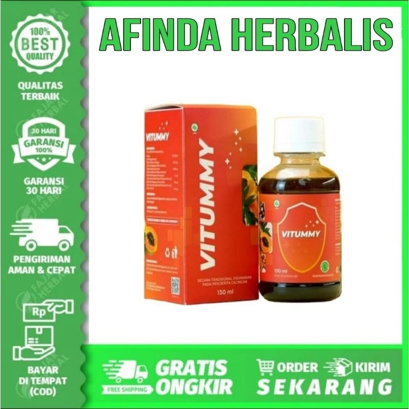 

VITUMMY - Vitummy Madu Cacingan Ampuh Atasi Masalah Cacingan Pada Anak Penambah Nafsu