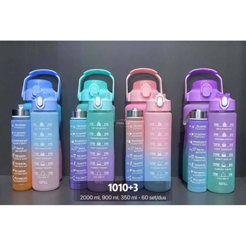 Botol beranak gradasi
