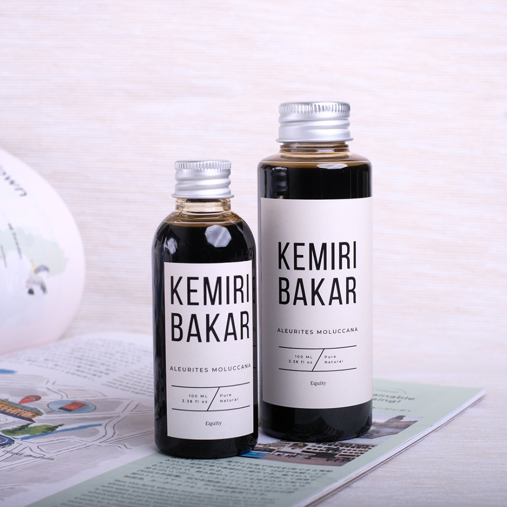 SIDHA - Minyak Kemiri Bakar 100% Murni Serum Rambut dan Alis