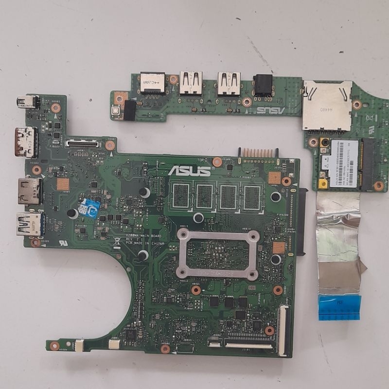 Asus X200m mainboard.