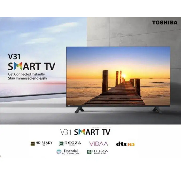 TV LED TOSHIBA 32 INCH 32V31LP SMART TV TOSHIBA SMART TV VIDAA