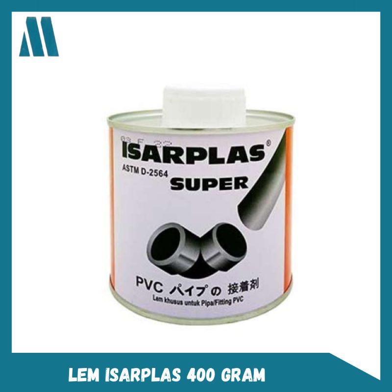 

Isarplas Lem Pipa PVC 400 gram Kaleng