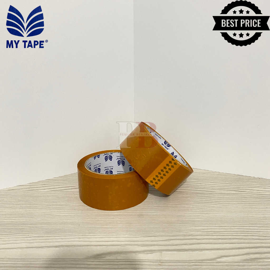 

LAKBAN COKLAT MY TAPE 45MM X 90 YARD KETEBALAN 45 MICRON