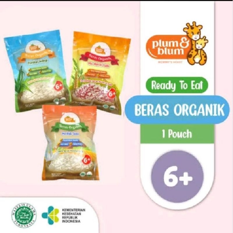 

BERAS ORGANIK PLUM & BLUM