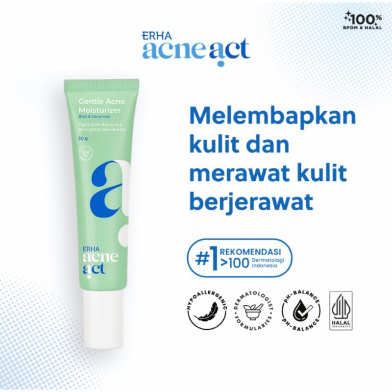 Erha Gentle Acne Moisturizer