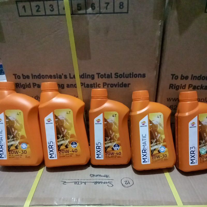 oli Repsol series