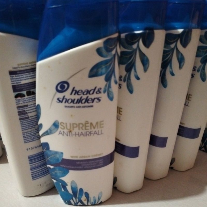 Head and shoulders shampo supreme anti hair fall 135 ml