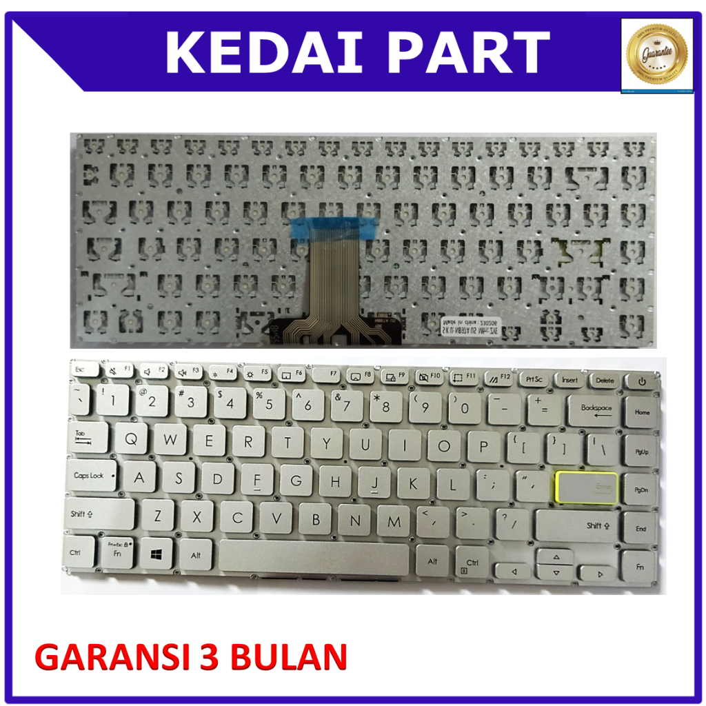 Keyboard Asus Vivobook 14 X413 E410 X413EA X413F X413FA X413JA X421 X421F A413 A413EP A413J