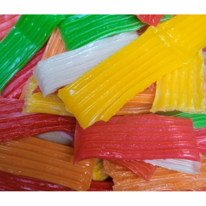 

Kerupuk Mentah Sisir Warna 250gr