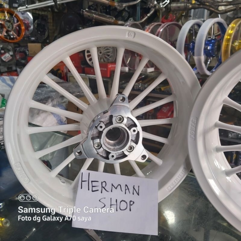 Velg lebar Nmax Old power clasix