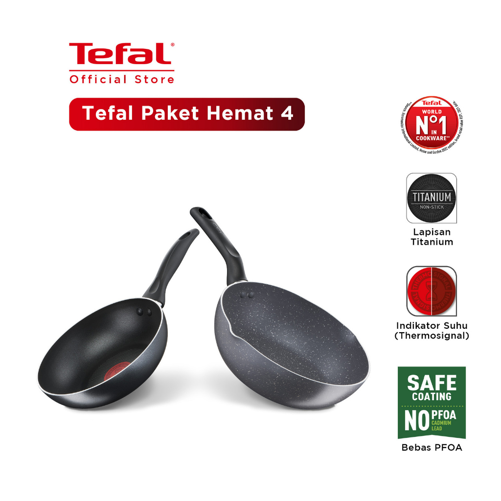 Tefal Indonesia Official Shop Tefal Indonesia Pusat Alat Masak Anti