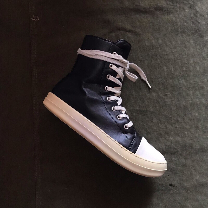 Rick Owens Leather shoes