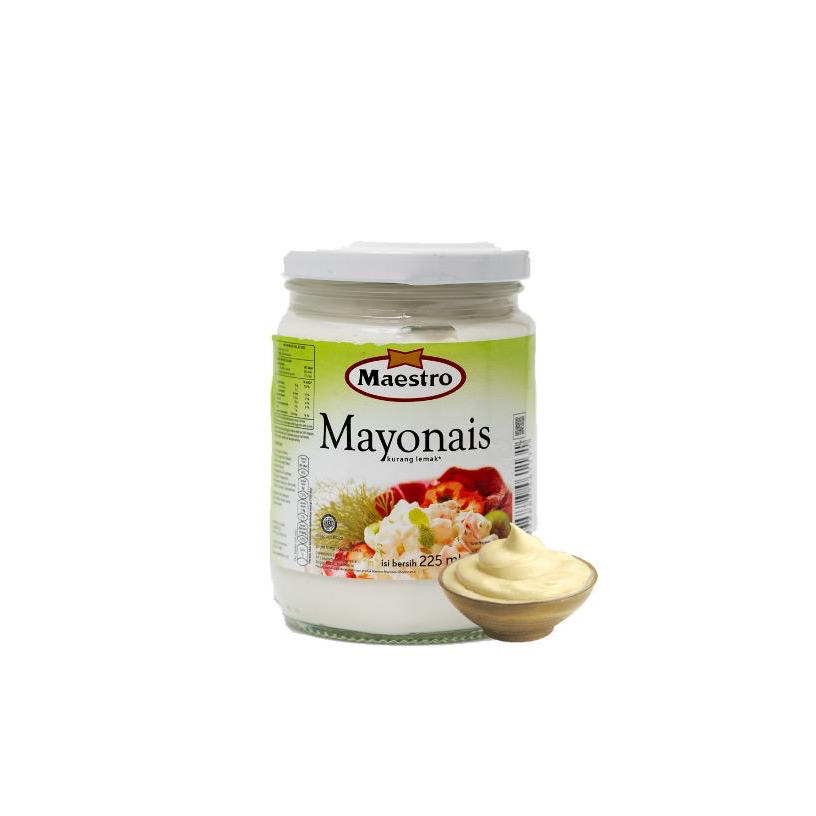 

Maestro Mayonnaise Botol 225mL