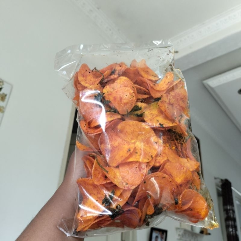 

keripik singkong balado sanjai