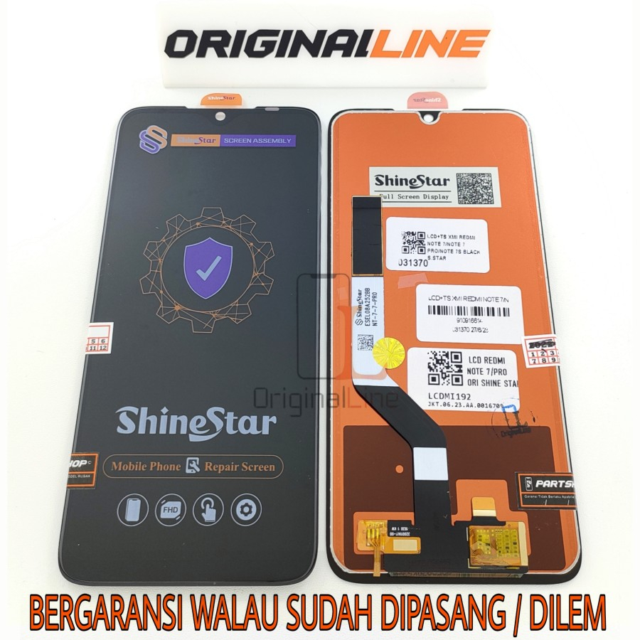 LCD + TS XIAOMI REDMI NOTE 7 / NOTE 7 PRO ORIGINAL OEM
