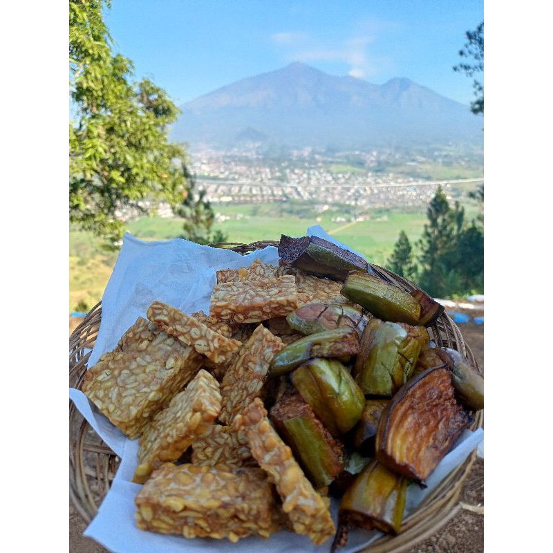 

Tempe goreng kriuk