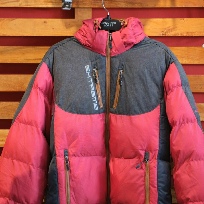 jaket bulang second exstrem original jaket gunung outdoor camping hiking waterproof windproof