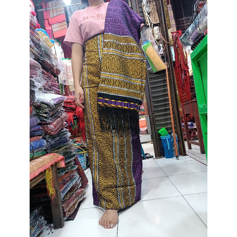 Songket Tumtuman tanpa sambung