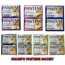 ANEKA SHAMPOO SACHET PANTENE SACET ANTRI DANDRUF KETOMBE ANTI LEPEK DAILY MOIST HAIR FALL RONTOK LON