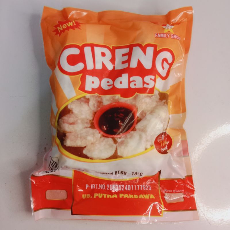 

cireng salju pedas