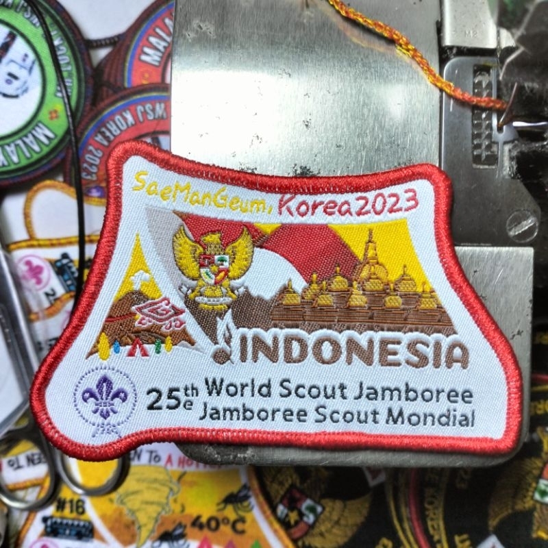 25th World Scout Jamboree Korea 2023 Contingent Indonesia