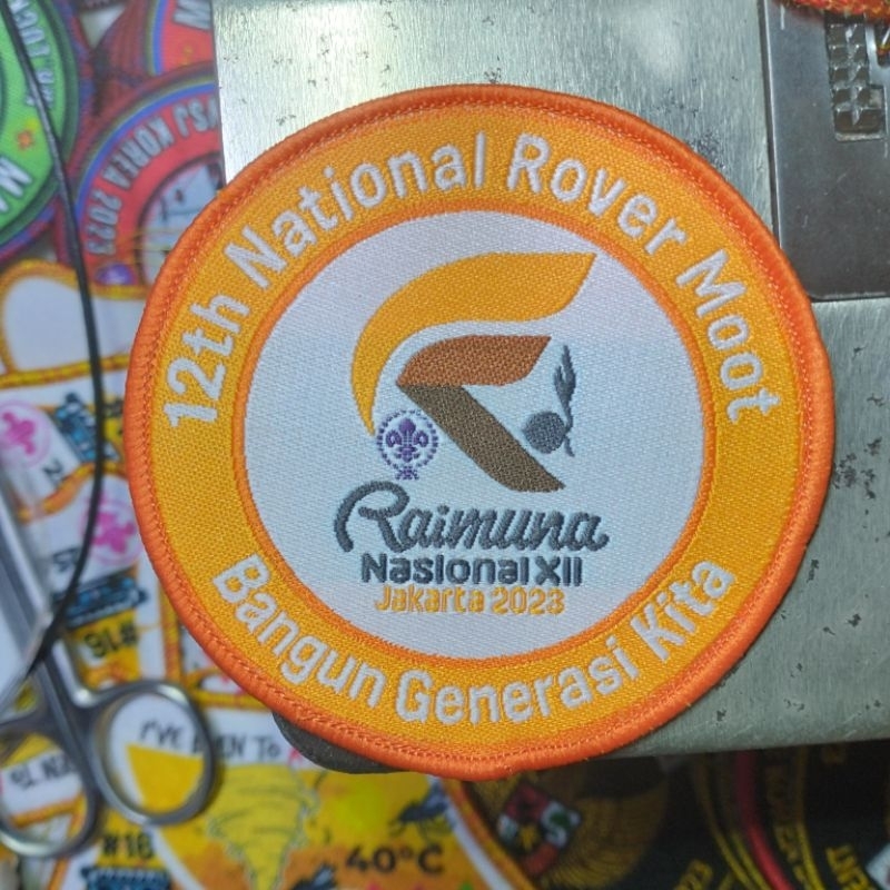 Emblem Raimuna Nasional XII Jakarta 2023