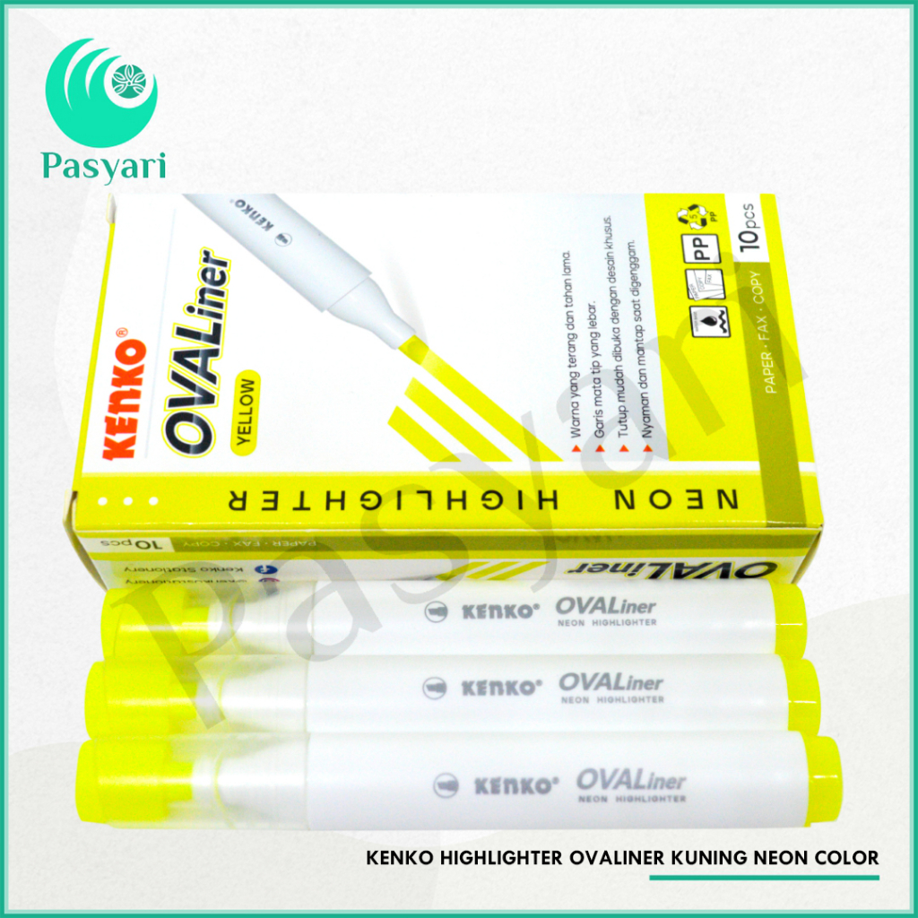 

Kenko Highlighter Ovaliner Neon Color