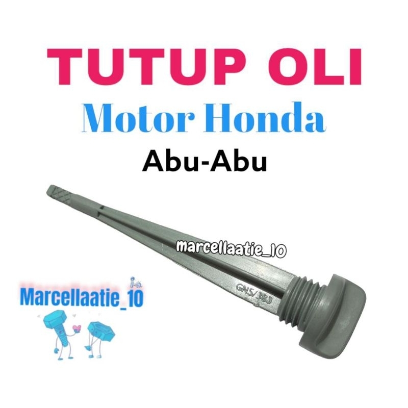 1 pcs TUTUP OLI MOTOR HONDA WARNA ABU-ABU ABUABU ABU TUTUP OLI MURAH TUTUP OLI GROSIR TUTUP OLI HOND
