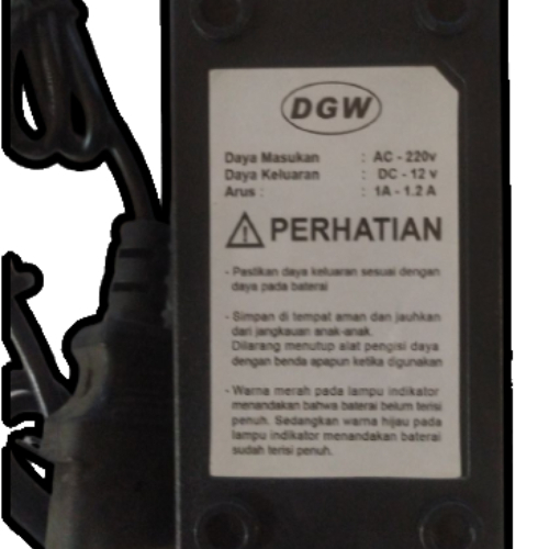 Charger Baterai untuk Sprayer Elektrik ORIGINAL DGW Bisa Untuk Semua jenis Sprayer Gendong