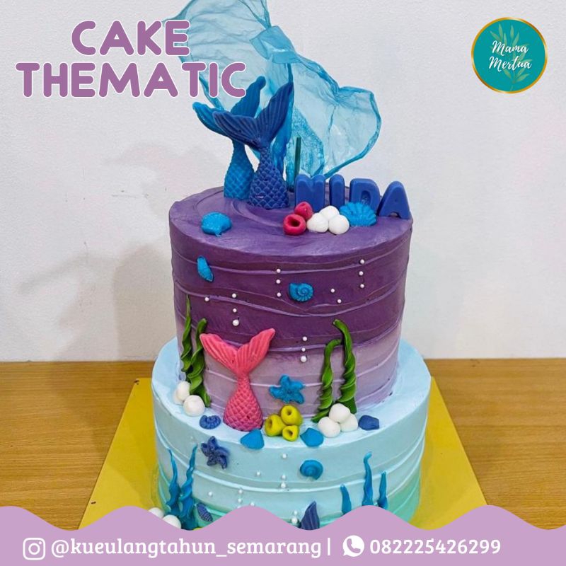 

Kue Ulang Tahun Tema Mermaid Semarang Kue Ultah tema Mermaid Semarang Tart Mermaid Semarang
