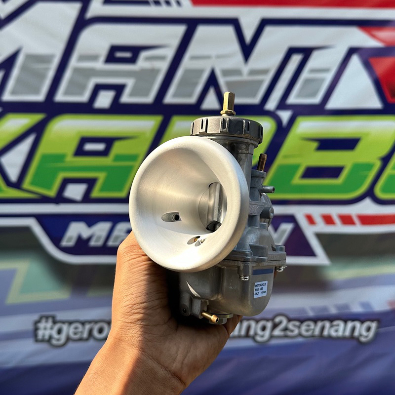 KARBU KARBURATOR PWK 33 35 37,5 38 42 GRADE A++ SUPERFLOW RISETAN Mantri karbu
