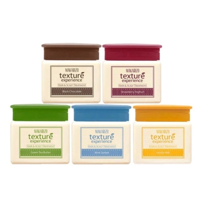 Makarizo Texture Hair Masker Rambut / Creambath
