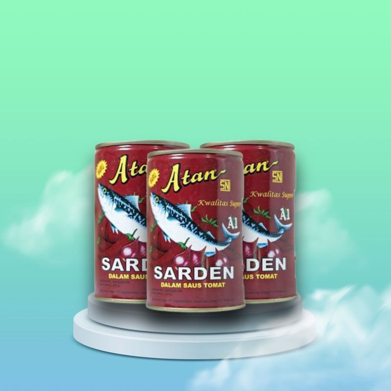 

SARDEN ATAN 155 GR TOMAT